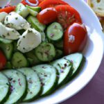 Fresh & Flavorful: The Perfect Tomato Cucumber Mozzarella Salad