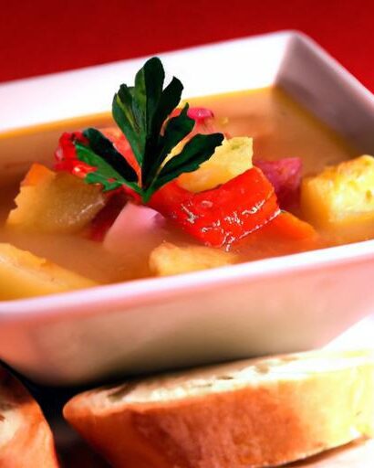 Savor the Flavors: A Delightful Guide to Ratatouille Soup