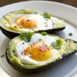 Perfectly Baked Eggs in Avocado: A Nutritious Twist