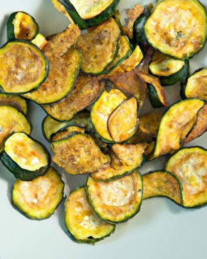 Crispy & Healthy: How to Make Perfect Air-Fried Zucchini Chips