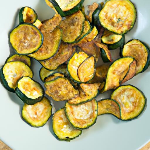 Crispy & Healthy: How to Make Perfect Air-Fried Zucchini Chips