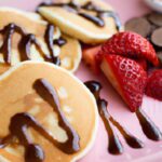 Tiny Treats: The Delight of Mini Pancakes with Syrup