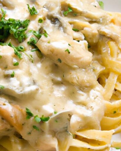 Whip Up This Easy Chicken Tetrazzini Recipe Tonight!