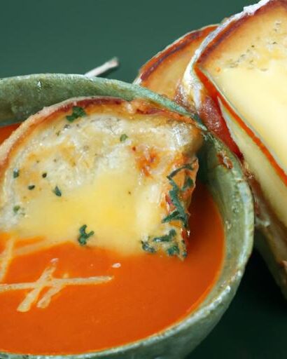The Perfect Pair: Grilled Cheese Meets Classic Tomato Soup