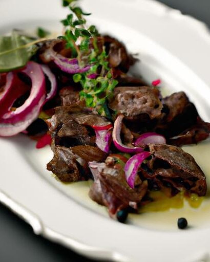 Savoring Liver and Onions: A Classic Dish with Rich Benefits