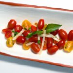 Bursting Flavors: Cherry Tomato Salad with Balsamic Twist