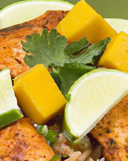 Tropical Twist: How to Make Chicken with Zesty Mango Salsa