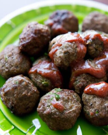 Unlock Flavor: The BEST Oven-Baked Meatballs Recipe