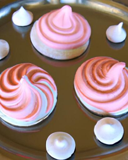 Mini Pavlovas: Delightful Meringue Treats in Petite Form
