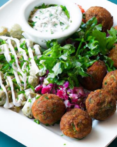 Falafel Meets Tzatziki: A Flavorful Mediterranean Duo Explored