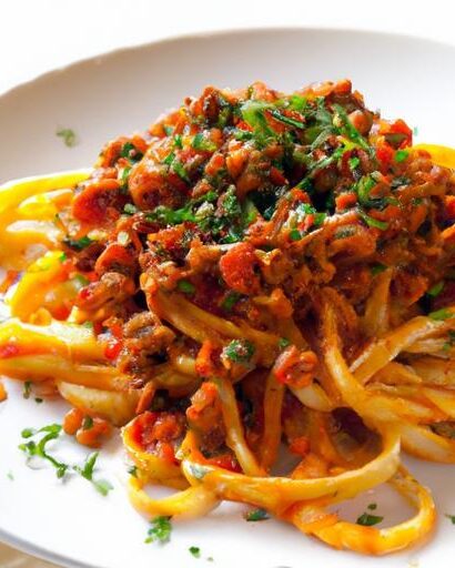 Unlocking Flavor: The Art of Perfect Pasta Bolognese