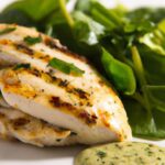 Savor the Zest: Grilled Chicken with Vibrant Chimichurri