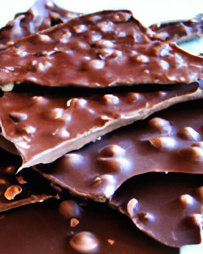 Delicious Chocolate Bark Recipe: Easy Homemade Treat Ideas