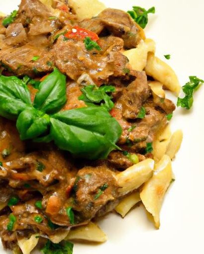 Hearty Ground Beef Stroganoff Recipes to Warm Your Soul