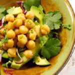 Avocado Chickpea Salad: Creamy Plant-Based Refreshment