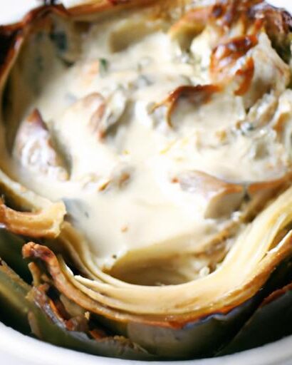 Creamy Baked Artichoke Dip: A Savory Snack Sensation