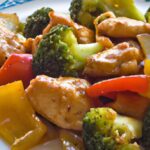 Colorful Chicken Stir-Fry: A Vibrant Veggie Delight