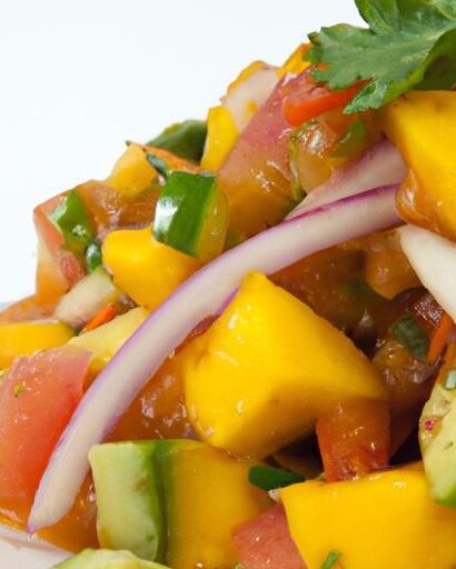 Mango Salsa Magic: A Zesty Twist to Brighten Every Dish