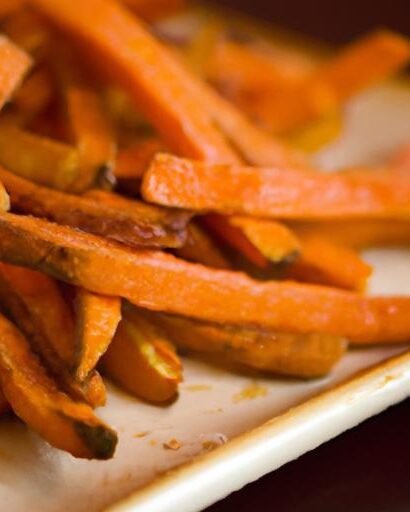 Crispy Sweet Potato Fries: A Simple, Tasty Recipe Guide