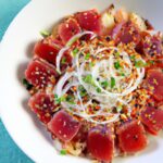 Dive Into Flavor: Easy Tuna Poke Bowl Recipe to Try Today