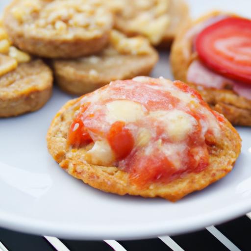 Tiny Treats: Easy Mini Pizzas Made on English Muffins