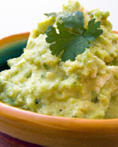 Creamy Homemade Guacamole: Fresh, Easy, and Delicious Guide