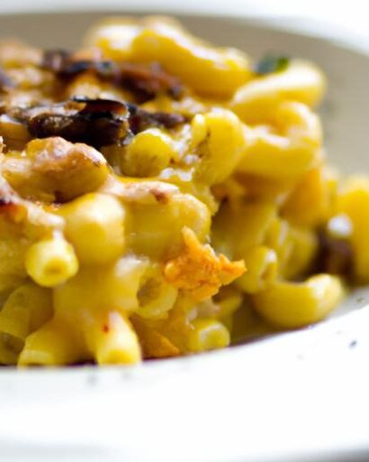 Cheeseburger Macaroni: A Savory Twist on Classic Comfort Food