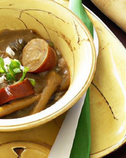 Savory Chicken and Sausage Gumbo: A Flavorful Southern Classic
