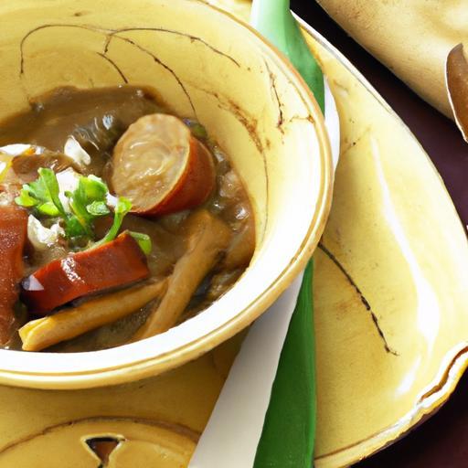Savory Chicken and Sausage Gumbo: A Flavorful Southern Classic