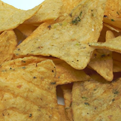 Crunchy & Easy Homemade Oven-Baked Tortilla Chips Recipe