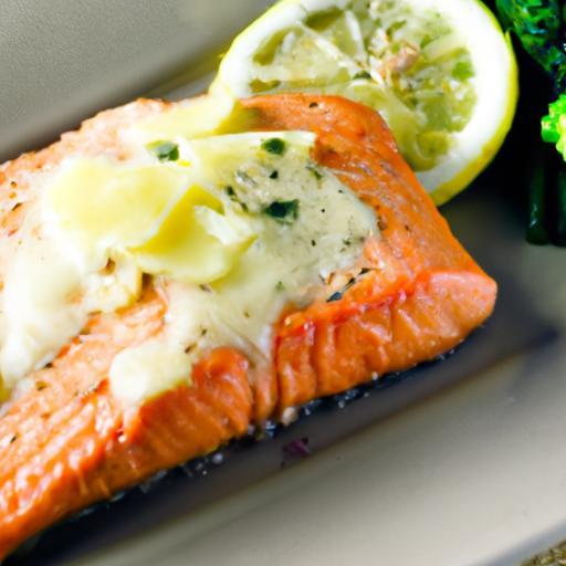 Savory Salmon with Garlic Butter: A Flavorful Delight
