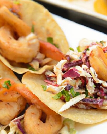 Savor the Sea: Delicious Shrimp Taco Recipes to Try Today
