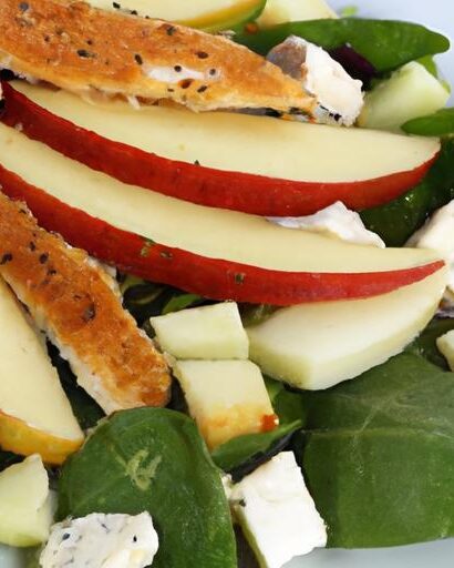 Classic Waldorf Chicken Salad Recipe: A Fresh Twist