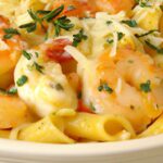Savory Shrimp Scampi Pasta Bake: A Cozy Family Feast