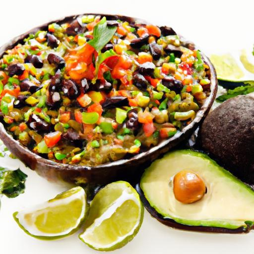 Zesty Avocado & Black Bean Salsa: A Flavorful Fiesta Treat