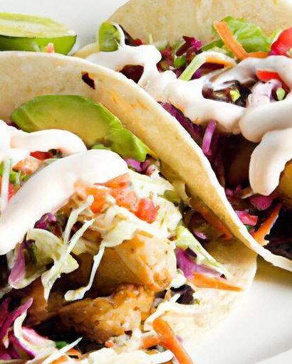 Baja Fish Tacos: A Flavorful Dive Into Coastal Cuisine