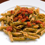 Sun-Dried Tomato Vegan Pesto Pasta: Bright & Flavorful