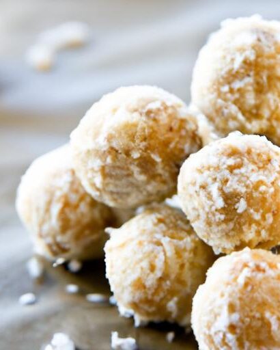 Boost Your Day with Nutritious Coconut Energy Bites
