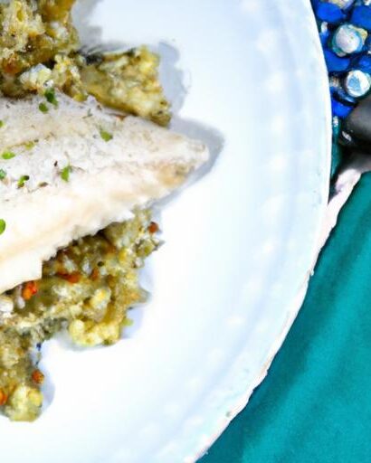 Delicious Baked Cod Recipe: Easy & Healthy Seafood Dish