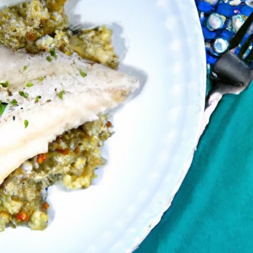 Delicious Baked Cod Recipe: Easy & Healthy Seafood Dish