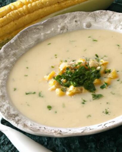 Creamy Corn Chowder Recipe: A Comforting Classic Dish