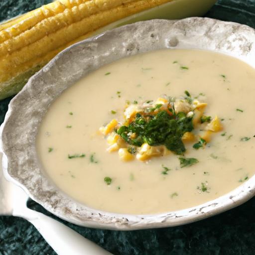 Creamy Corn Chowder Recipe: A Comforting Classic Dish