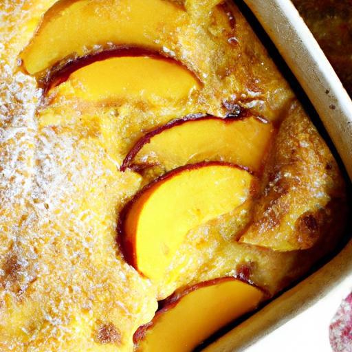 Sweet Simplicity: Mastering an Easy Peach Cobbler Recipe