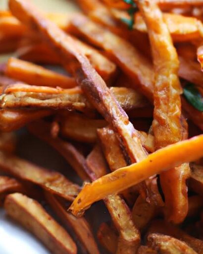 Crispy Fried Sweet Potato Fries: A Savory Snack Recipe