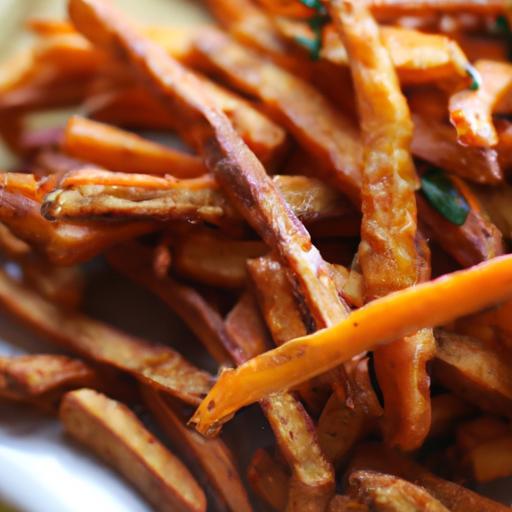 Crispy Fried Sweet Potato Fries: A Savory Snack Recipe