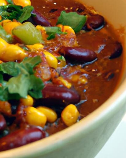 Hearty & Simple: Your Go-To Easy Vegetarian Chili Recipe