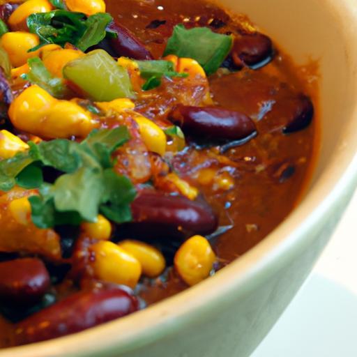 Hearty & Simple: Your Go-To Easy Vegetarian Chili Recipe