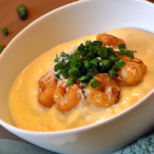 Creamy Cheesy Shrimp and Grits: Southern Comfort Delight