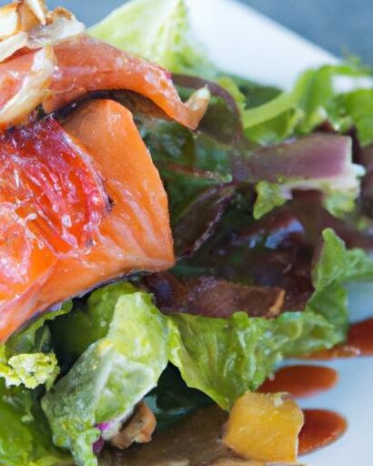 Elevate Your Greens: The Art of Smoked Salmon Salad Bliss