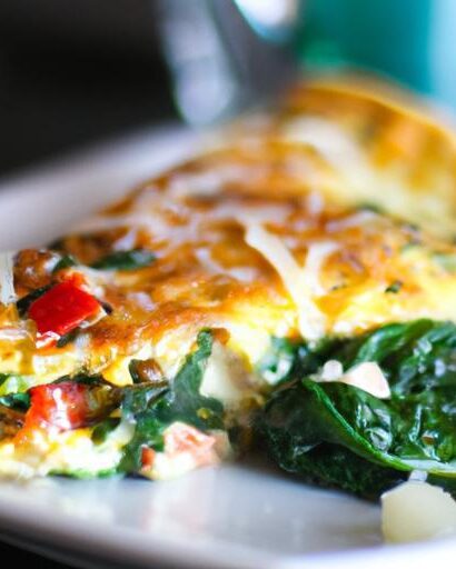 Elevate Breakfast: The Perfect Spinach and Feta Omelet Guide